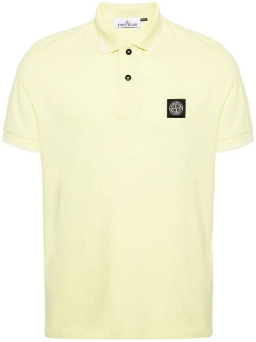 Polo con logo Stone Island | 80152SC18V0031